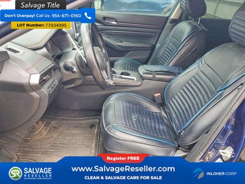Used 2020 Nissan Altima 2.5 SR image 9
