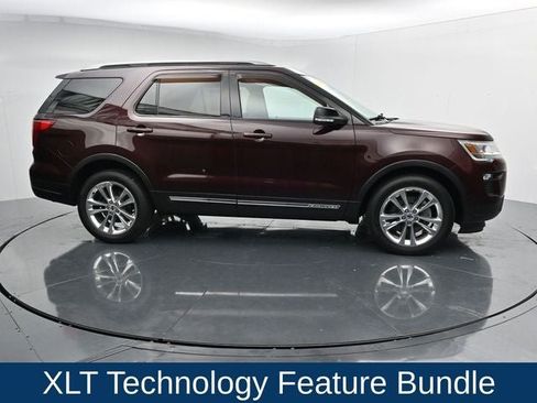 Used 2018 Ford Explorer XLT w/ Equipment Group 201A AWD/4WD image 12