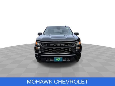 Used 2022 Chevrolet Silverado 1500 Custom w/ LPO, Dark Essentials Package image 3