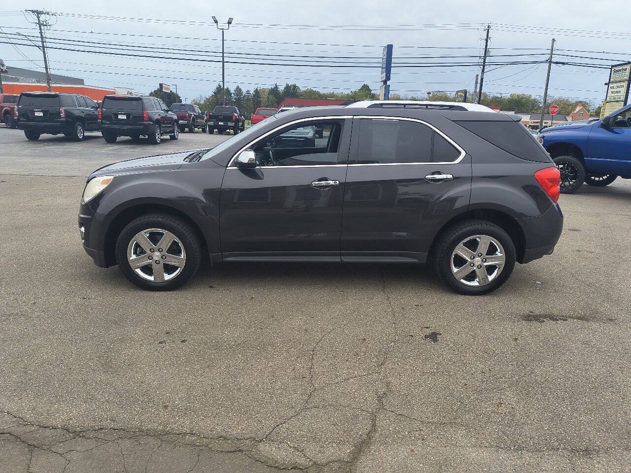 Used 2014 Chevrolet Equinox LTZ AWD/4WD image 23