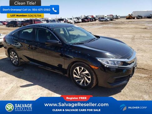 Used 2017 Honda Civic EX image 3