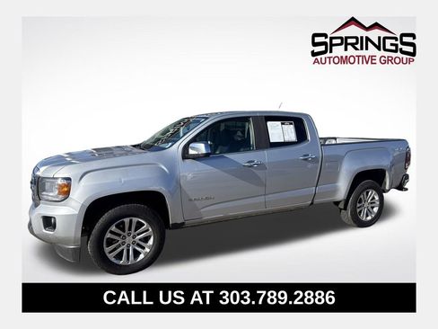 Used 2018 GMC Canyon SLT w/ Trailering Package image 1