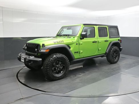 New 2026 Jeep Wrangler Willys image 1