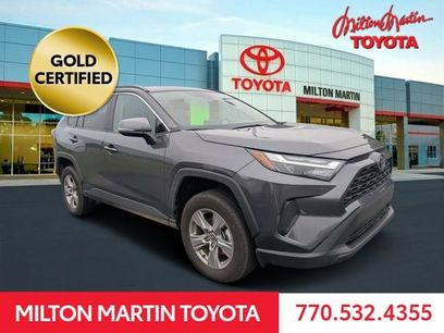 Certified 2025 Toyota RAV4 XLE