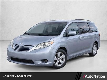 Certified 2017 Toyota Sienna LE