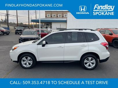 Used 2016 Subaru Forester 2.5i Premium w/ All-Weather Package