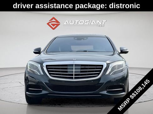 Used 2015 Mercedes-Benz S 550 4MATIC Sedan image 12