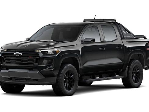 New 2026 Chevrolet Colorado Z71 w/ Midnight Edition AWD/4WD image 3