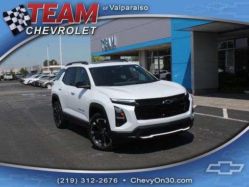 New 2026 Chevrolet Equinox RS w/ Convenience Package III AWD/4WD image 1