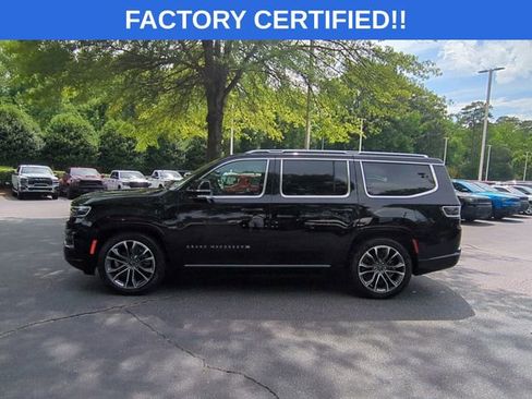 Used 2024 Jeep Grand Wagoneer Series III AWD/4WD image 2