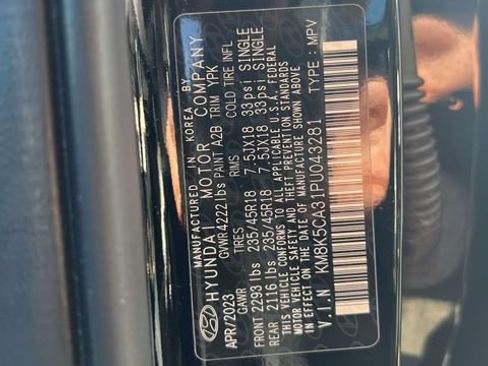 Certified 2023 Hyundai Kona Limited AWD/4WD image 21