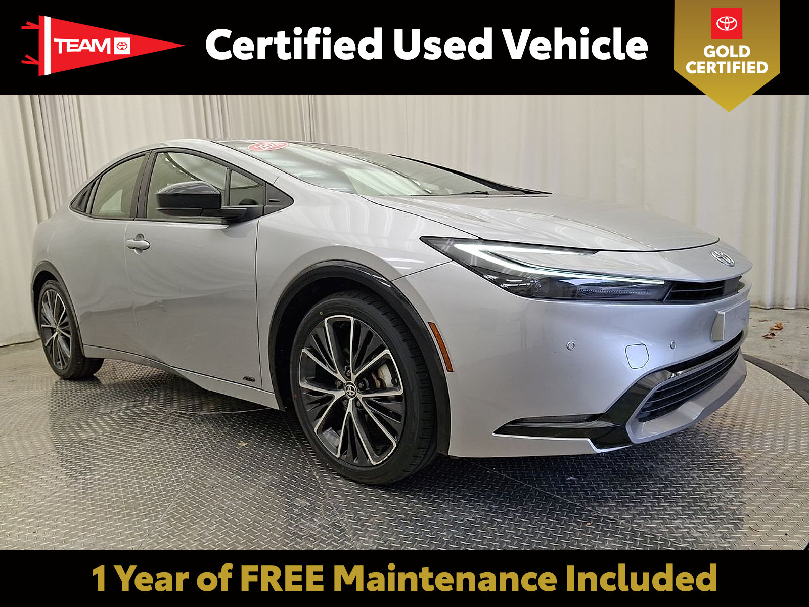 Certified 2024 Toyota Prius XLE AWD/4WD image 1