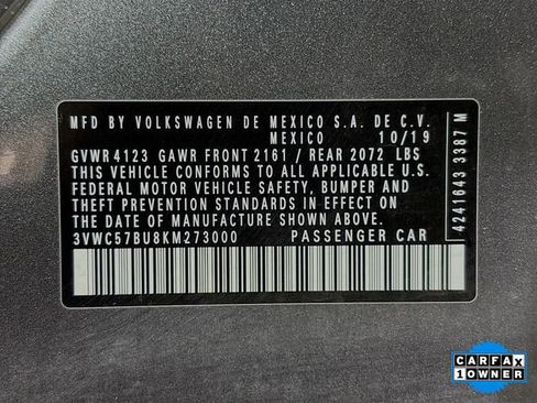 Used 2019 Volkswagen Jetta R-Line w/ R-Line Cold Weather Package image 32