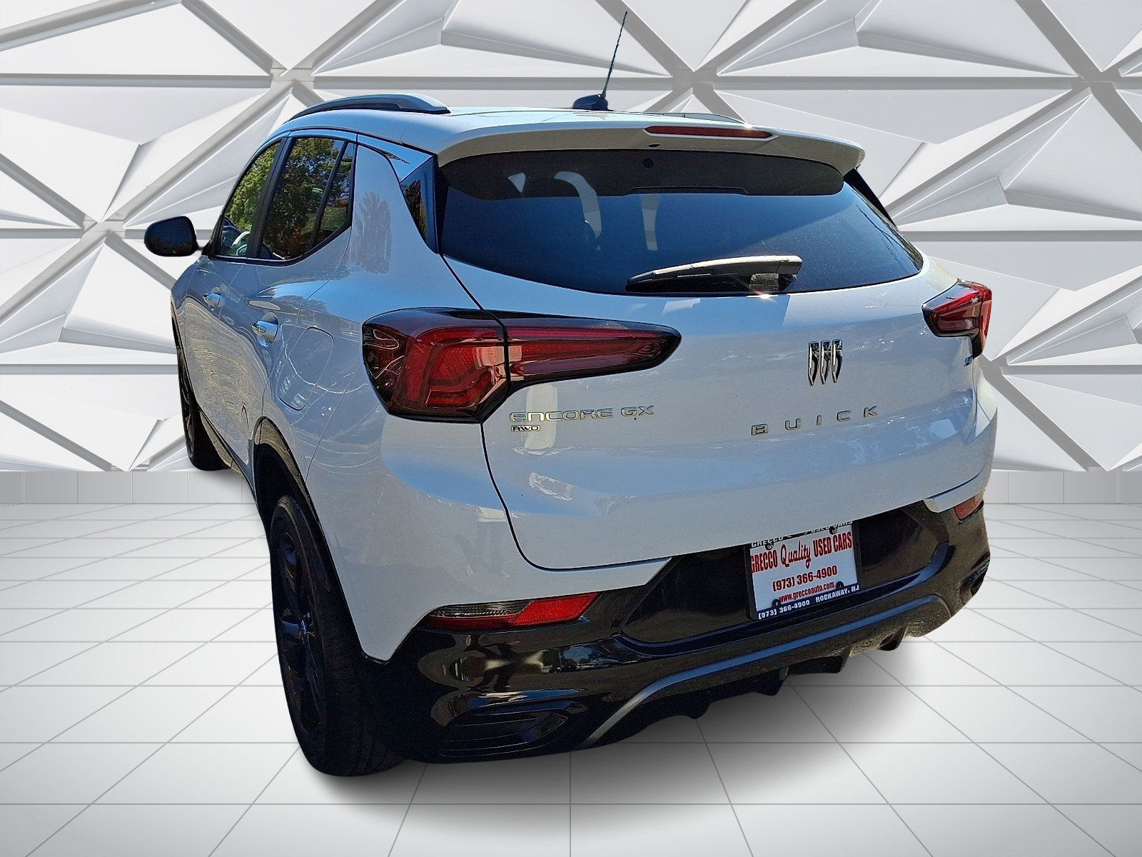 Used 2024 Buick Encore GX Sport Touring w/ Advanced Technology Package AWD/4WD image 8