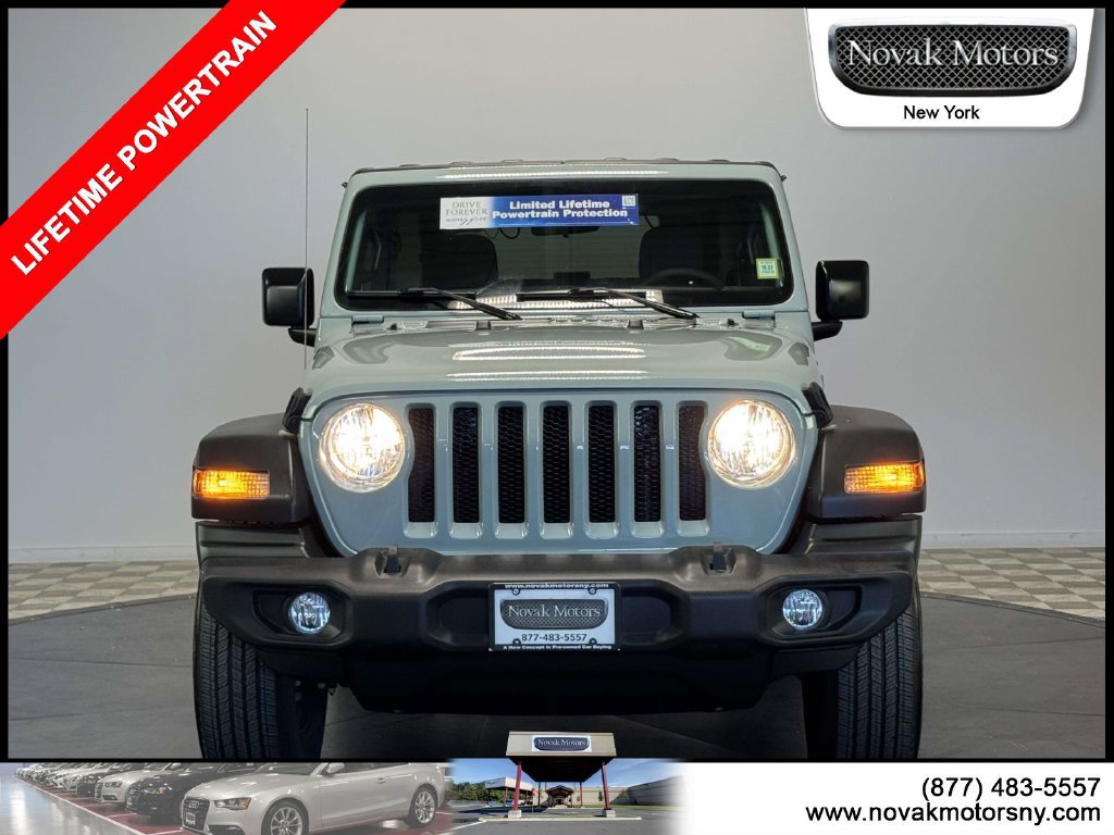 Used 2023 Jeep Wrangler Sport AWD/4WD image 2