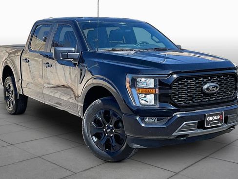 Used 2023 Ford F150 XL w/ STX Black Appearance Package AWD/4WD image 3