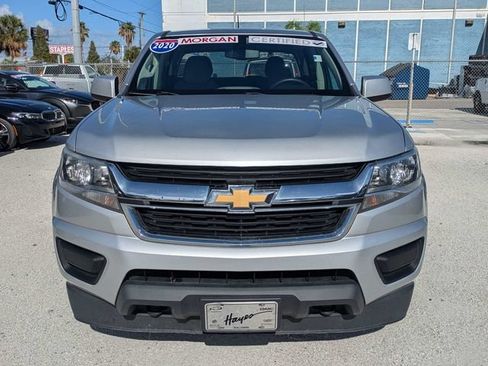 Used 2020 Chevrolet Colorado W/T w/ WT Convenience Package AWD/4WD image 8