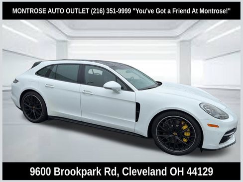Used 2018 Porsche Panamera 4S AWD/4WD image 1
