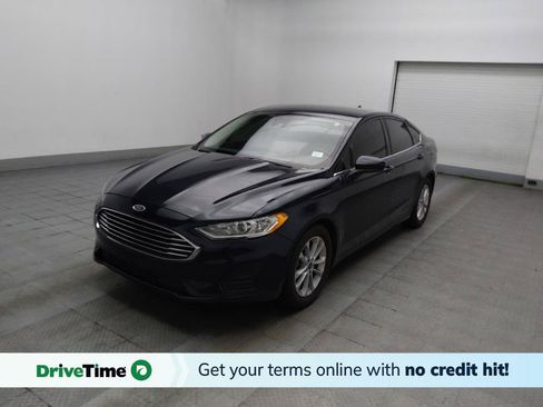 Used 2020 Ford Fusion SE FWD image 1