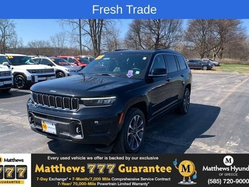 Used 2023 Jeep Grand Cherokee L Overland image 1
