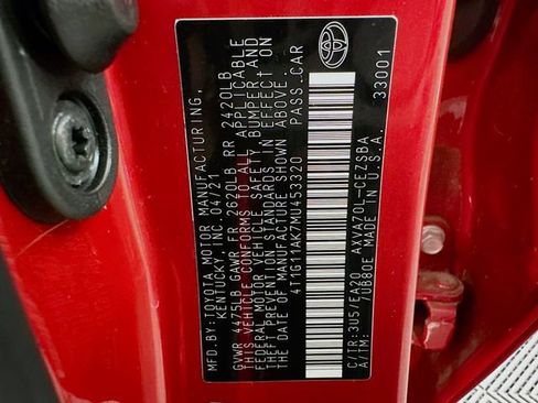 Used 2021 Toyota Camry SE image 28