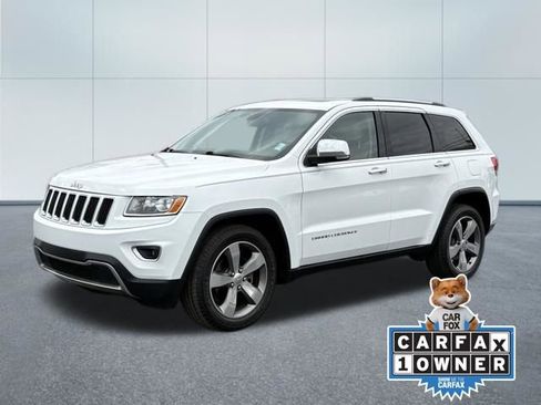 Used 2015 Jeep Grand Cherokee Limited image 5