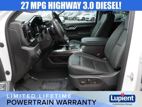 Used 2023 Chevrolet Silverado 1500 LTZ w/ LTZ Convenience Package II AWD/4WD image 13