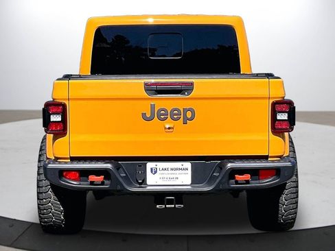Used 2021 Jeep Gladiator Mojave AWD/4WD image 8