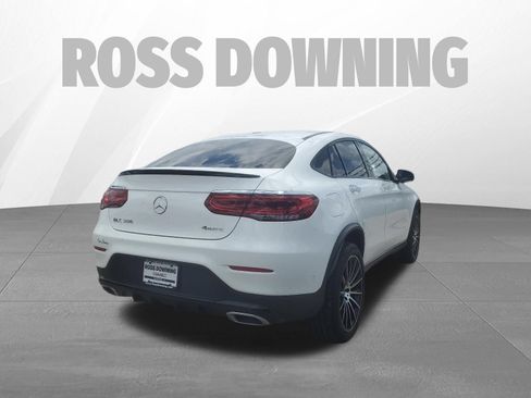 Used 2021 Mercedes-Benz GLC 300 4MATIC Coupe image 4