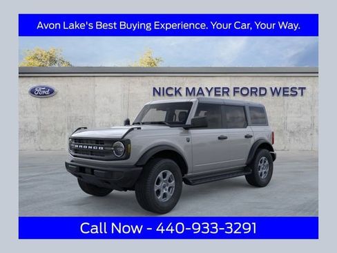 New 2026 Ford Bronco Big Bend AWD/4WD image 1