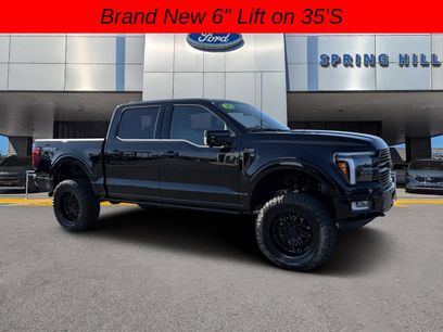 Used 2025 Ford F150 Platinum w/ Equipment Group 702A High