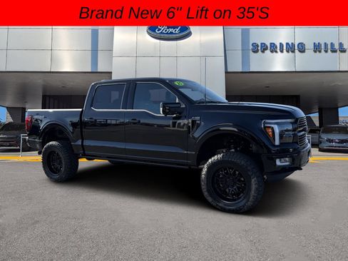Used 2025 Ford F150 Platinum w/ Equipment Group 702A High AWD/4WD image 1