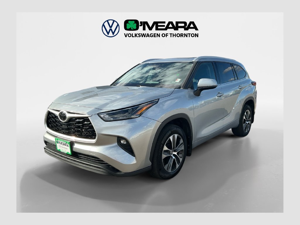 Used 2022 Toyota Highlander XLE AWD/4WD 360° Tour