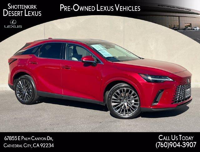 Used 2024 Lexus RX 450h AWD w/ Convenience Package 360° Tour