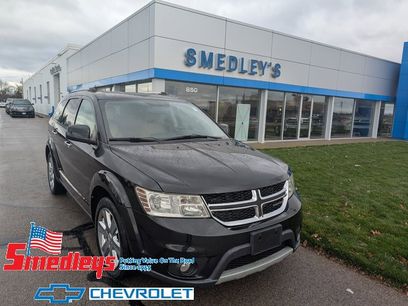 Used 2013 Dodge Journey Crew w/ Flexible Seating Group