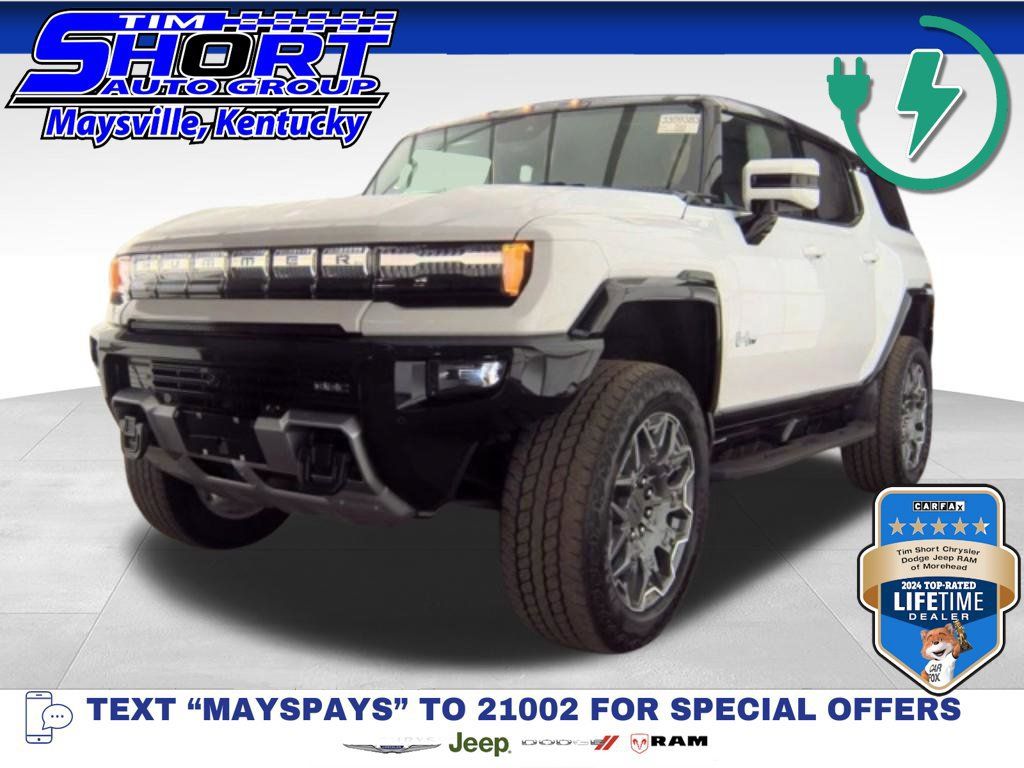 Used 2025 GMC Hummer EV 3X AWD/4WD 360° Tour