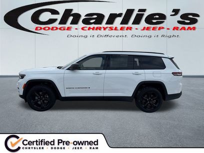 Certified 2022 Jeep Grand Cherokee L Laredo