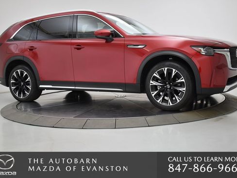 Certified 2024 MAZDA CX-90 Plug-In Hybrid w/ Premium Pkg image 9