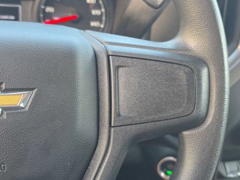 Used 2025 Chevrolet Silverado 1500 Custom w/ Turbomax Blackout Package RWD image 36