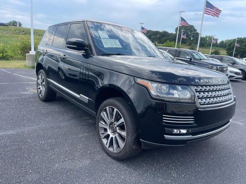 Used 2014 Land Rover Range Rover Autobiography AWD/4WD image 2