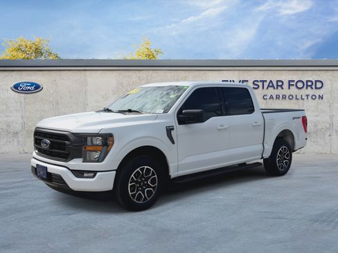 Used 2023 Ford F150 XLT w/ Equipment Group 301A Mid RWD image 4