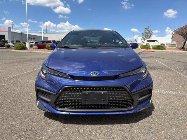 Certified 2021 Toyota Corolla SE w/ Carpet Mat Package (TMS) FWD image 2