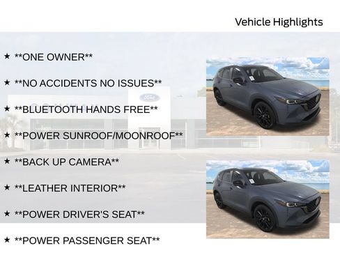 Used 2024 MAZDA CX-5 Carbon Edition AWD/4WD image 3