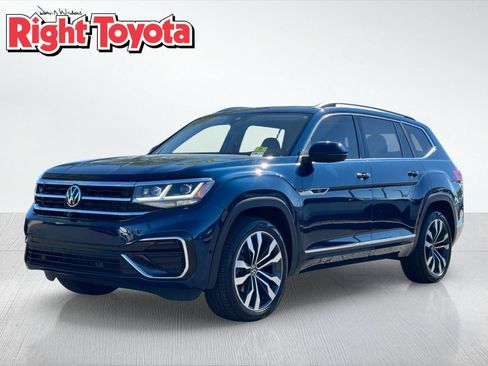 Used 2021 Volkswagen Atlas SEL Premium AWD/4WD image 1