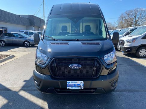 Used 2023 Ford Transit 250 148 High Roof Extended w/ Load Area Protection Package image 2