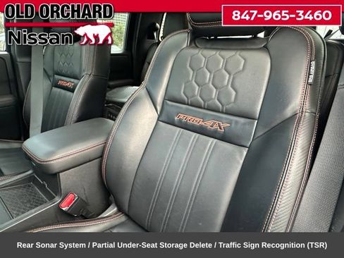 Used 2024 Nissan Frontier PRO-4X w/ Pro Premium Package AWD/4WD image 14
