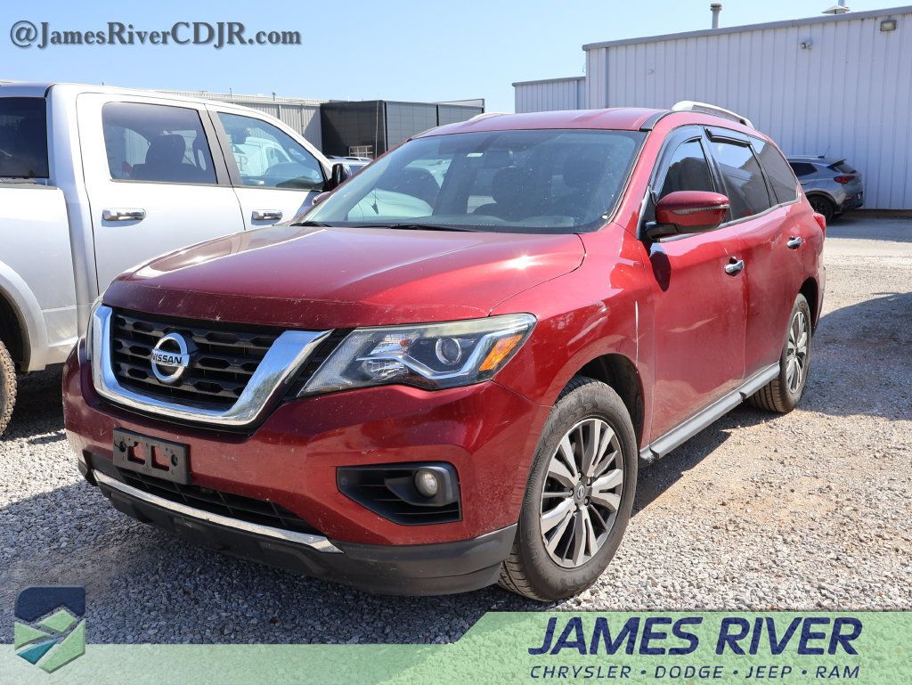 Used 2019 Nissan Pathfinder SV FWD 360° Tour