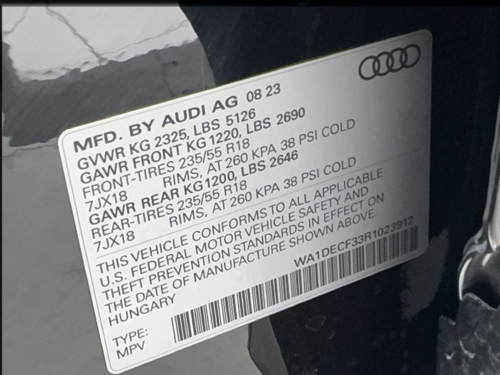 Used 2024 Audi Q3 2.0T Premium AWD/4WD image 58