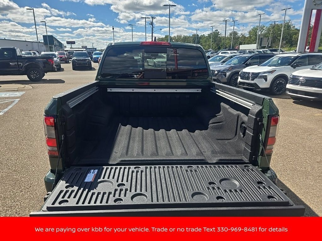 New 2026 Nissan Frontier PRO-4X AWD/4WD image 39
