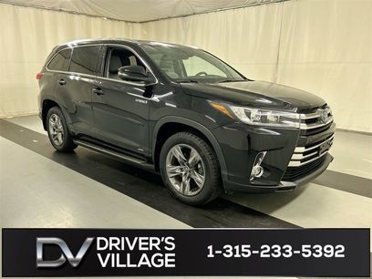 Used 2019 Toyota Highlander Limited